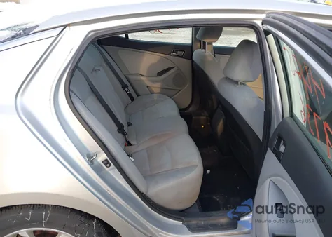 2012 Kia Optima Lx from USA, damaged, VIN KNAGM4A79C5289440